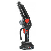 Пила цепная E0216 аккумуляторная 18B Li-ion 2х2.0 А/ч, шина 20 см PROFIPOWER