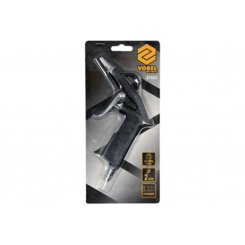 Пистолет 81643 для продувки короткий VOREL-1