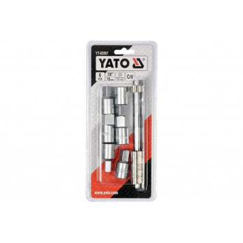 Набор YT-05997головок для масляных пробок 3/8" 6 предметов YATO-2