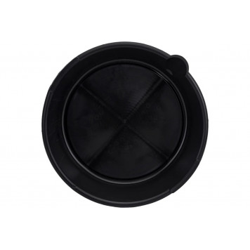 Корыто YT-0699 для слива отработанного масла 8л (D37cм) YATO-2