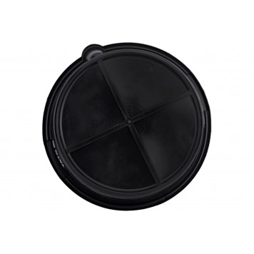 Корыто YT-0699 для слива отработанного масла 8л (D37cм) YATO-3