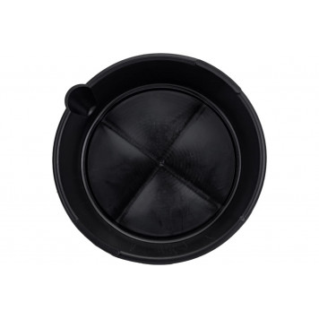 Корыто YT-0699 для слива отработанного масла 8л (D37cм) YATO-4