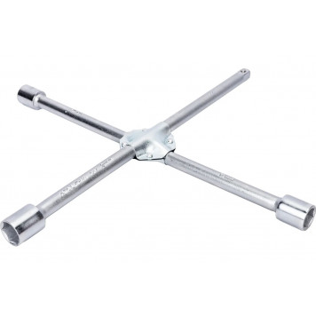 Ключ YT-0801 баллонный-крест CV 17х19х21х1/2" усиленный YATO-1