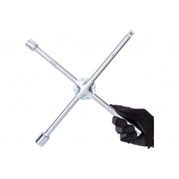 Ключ YT-0801 баллонный-крест CV 17х19х21х1/2" усиленный YATO-3