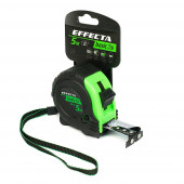 Рулетка 570525S с магнитом EFFECTA Basic 3S 5м x 25 мм, 3 стопа