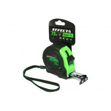 Рулетка 577525S с магнитом EFFECTA Basic 3S 7,5м x 25 мм, 3 стопа