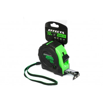 Рулетка 571025S с магнитом EFFECTA Basic 3S 10м x 25 мм, 3 стопа Рулетка 571025S с магнитом EFFECTA Basic 3S 10м x 25 мм, 3 стопа