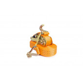 Ремень стяжной 1009860, 2,5/5,0т, 8,0м, 50мм, TOR