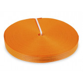 Лента 1043820 текстильная для ремней, 50 мм, 2500 кг [оранжевый] [S], TOR