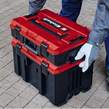 Кейс инструментальный E-Case M (арт. 4540021) Einhell-3