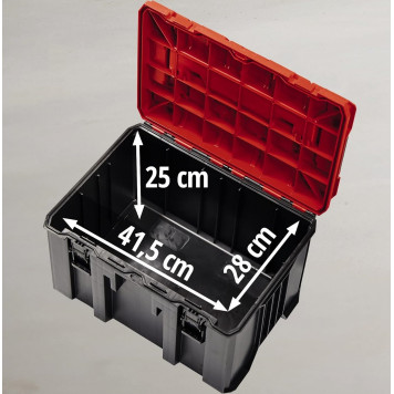 Кейс инструментальный E-Case M (арт. 4540021) Einhell-7