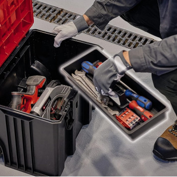 Кейс инструментальный E-Case L (арт. 4540014) Einhell-4