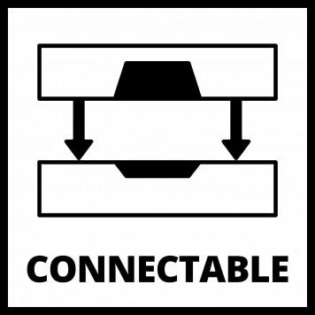 Кейс инструментальный E-Case L (арт. 4540014) Einhell-9