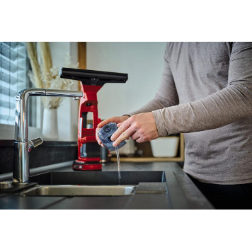 Мойщик окон аккумуляторный PXC BRILLIANTO, без АКБ и ЗУ (арт. 3437100) Einhell-2