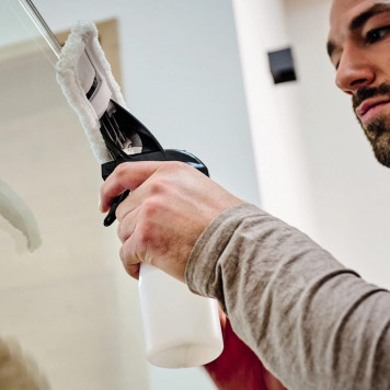 Мойщик окон аккумуляторный PXC BRILLIANTO, без АКБ и ЗУ (арт. 3437100) Einhell-5