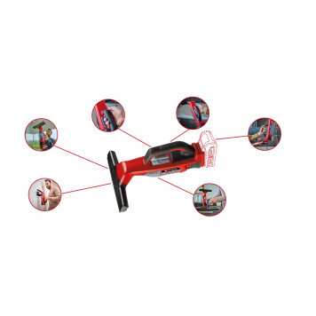 Мойщик окон аккумуляторный PXC BRILLIANTO, без АКБ и ЗУ (арт. 3437100) Einhell-6