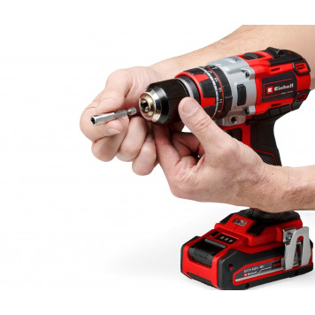 Шуруповёрт PXC TP-CD 18/80 Li-i BL-Solo ударный (без АКБ и ЗУ) 4514305 Einhell-1
