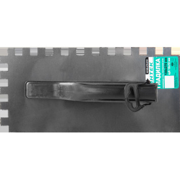 Тёрка нержавейка затирочная зуб 12х12 10105-270-012-1