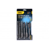 Набор DH-MBZ006-ED1 перовых сверл по дереву 6 шт (10/12/16/18/20/25мм) Deli