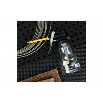 Маслёнка DL2402 250мл пластиковая Deli-2