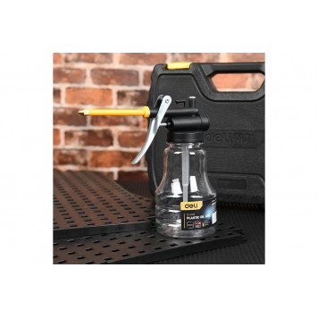 Маслёнка DL2402 250мл пластиковая Deli-4