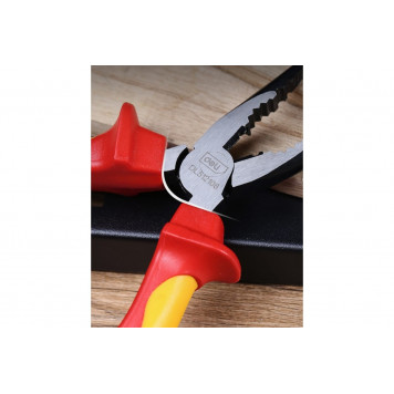 Плоскогубцы DL512106 удлиненные диэлектрический 160мм до 1000В Deli-4