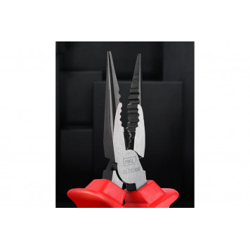 Плоскогубцы DL512106 удлиненные диэлектрический 160мм до 1000В Deli-5