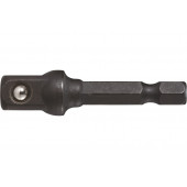 Переход YT-04626 с 1/4" на квадрат 3/8" 65мм YATO