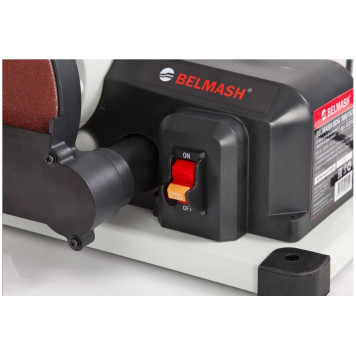 Станок S221A шлифовальный ленточно-дисковый BELMASH BDG 100/152L-10
