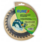 Диск 551005 пильный по дереву 160мм х 32 зуб х 20/16мм "Runex"