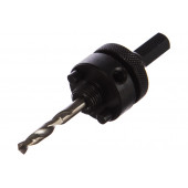 Хвостовик 1530031 для коронок биметалл 7/16" HEX(шестигран.) O14-30мм SIGMA