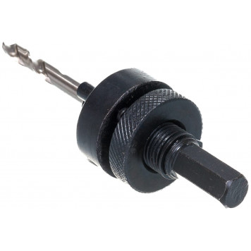 Хвостовик 1530041 для коронок биметалл 7/16" HEX(шестигран.) O32-210мм SIGMA-2