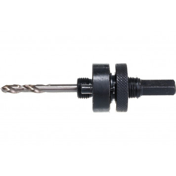 Хвостовик 1530041 для коронок биметалл 7/16" HEX(шестигран.) O32-210мм SIGMA-3