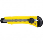 Нож 8211141 пластиковый корпус лезвие 18мм винтовой замок SIGMA