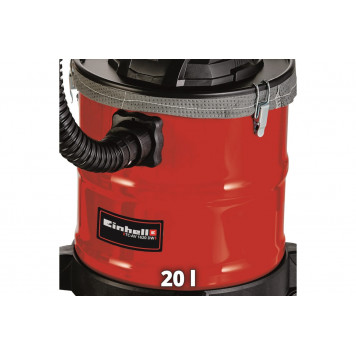 Пылесос TC-AV 1720 DW для сбора золы 1250 Вт, 20 л (арт. 2351666) Einhell-1