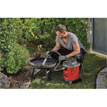 Пылесос TC-AV 1720 DW для сбора золы 1250 Вт, 20 л (арт. 2351666) Einhell-3