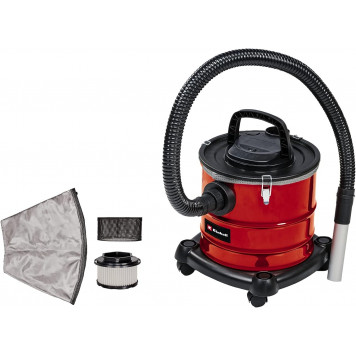 Пылесос TC-AV 1720 DW для сбора золы 1250 Вт, 20 л (арт. 2351666) Einhell Пылесос TC-AV 1720 DW для сбора золы 1250 Вт, 20 л (арт. 2351666) Einhell