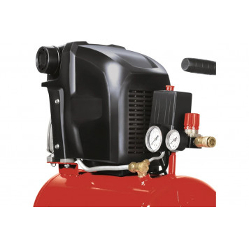 Компрессор 4010460 TE-AC 230/24, 1500Вт,24л, 8бар, масляный Einhell-1