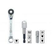 Набор 118683 бит в пластиковом кейсе, 21 штука, EINHELL