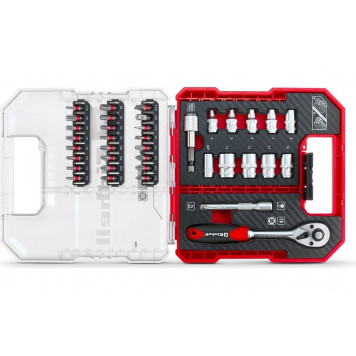 Набор 109022 бит и головок 37 предметов, Einhell-14