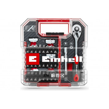 Набор 109022 бит и головок 37 предметов, Einhell-15