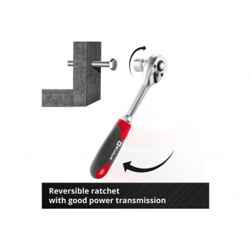 Набор 109022 бит и головок 37 предметов, Einhell-16