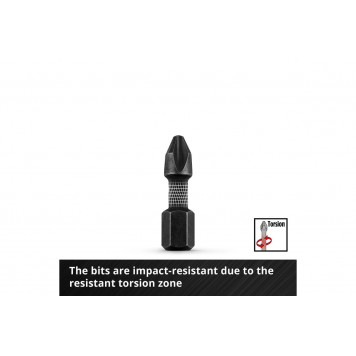 Набор 109022 бит и головок 37 предметов, Einhell-4