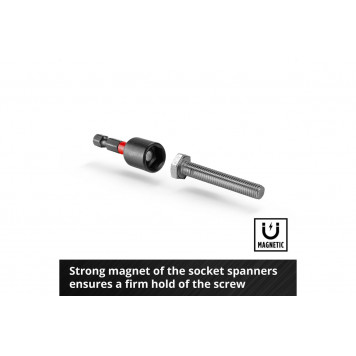 Набор 109022 бит и головок 37 предметов, Einhell-8