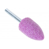 Шарошка 5533-00 абразивная коническая для дрели kwb D16х30мм хв. 6мм