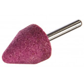 Шарошка 5514-00 абразивная коническая для дрели kwb D25х30мм хв. 6мм