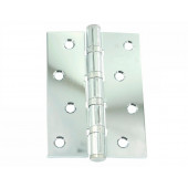 Петля ПН5-100 накладная цинк h-100мм хром блестящий