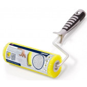 Валик в сборе ПРОФИ 784 68 818 для нанесения штукатурок (структурный поролон) 180 мм АКОР