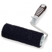 Валик в сборе ПРОФИ 782 68 825 для нанесения штукатурок (черный нейлон) 250 мм АКОР