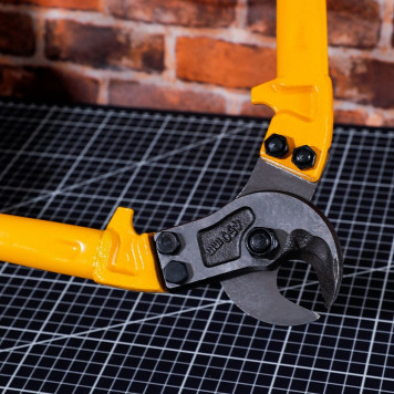 Кабелерез DL45018 450мм, для кабеля сечением до 150 кв.мм Deli-5